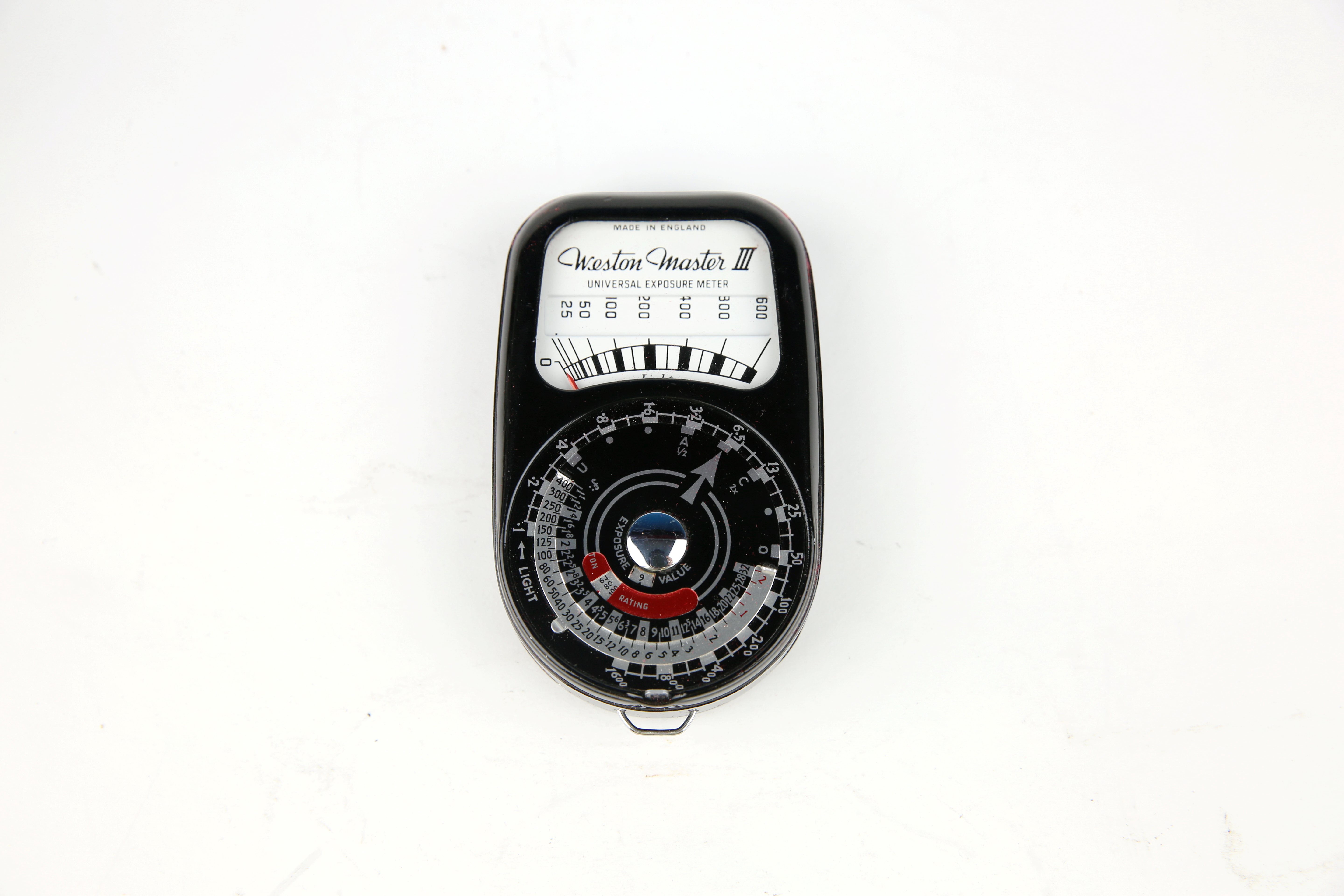 Weston master Ⅲ测光表 （捐赠者：沈铭）.jpg