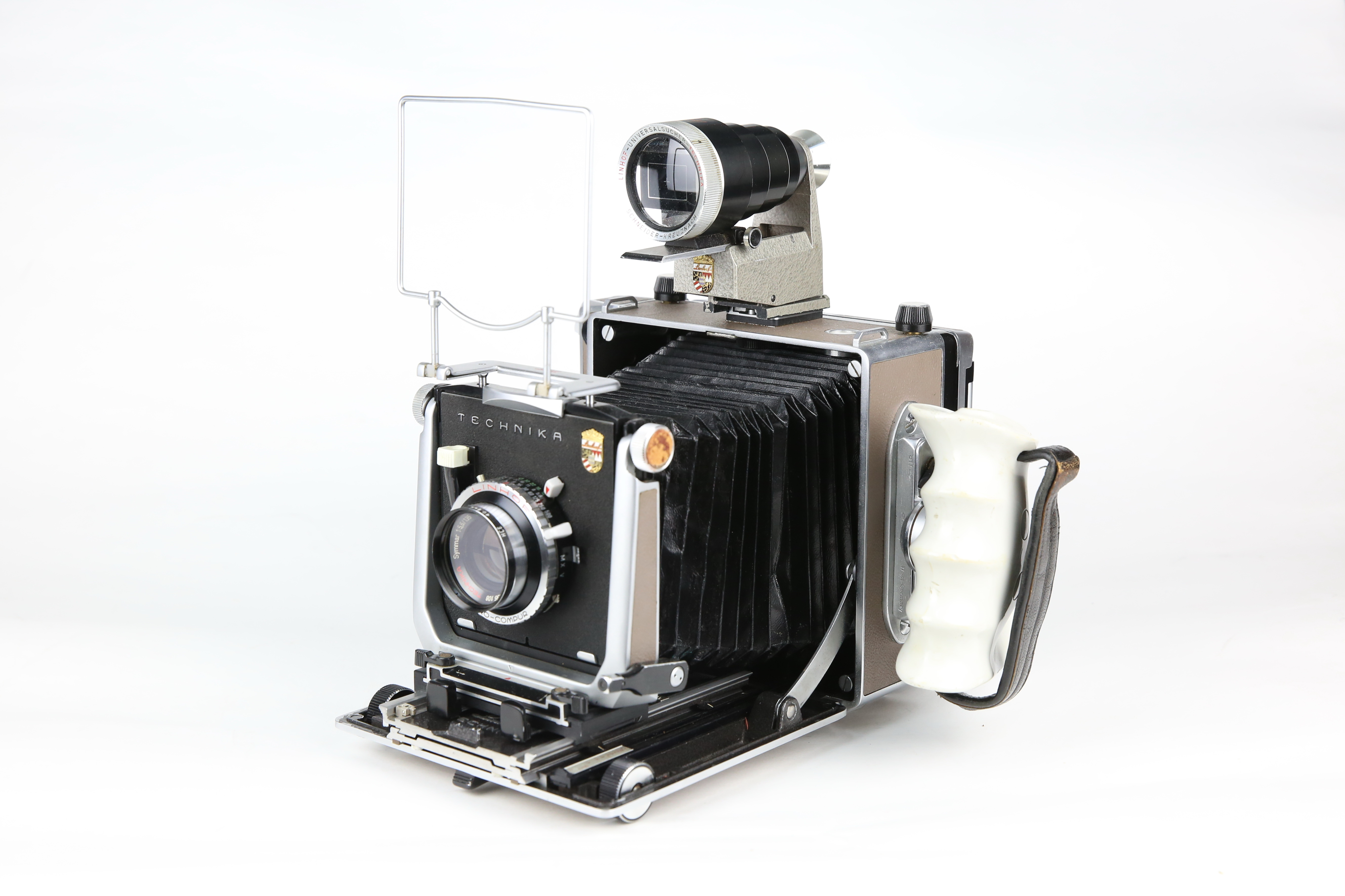 林哈夫V TECHNIKA 4x5大画幅相机（捐赠者：蔡元）.JPG