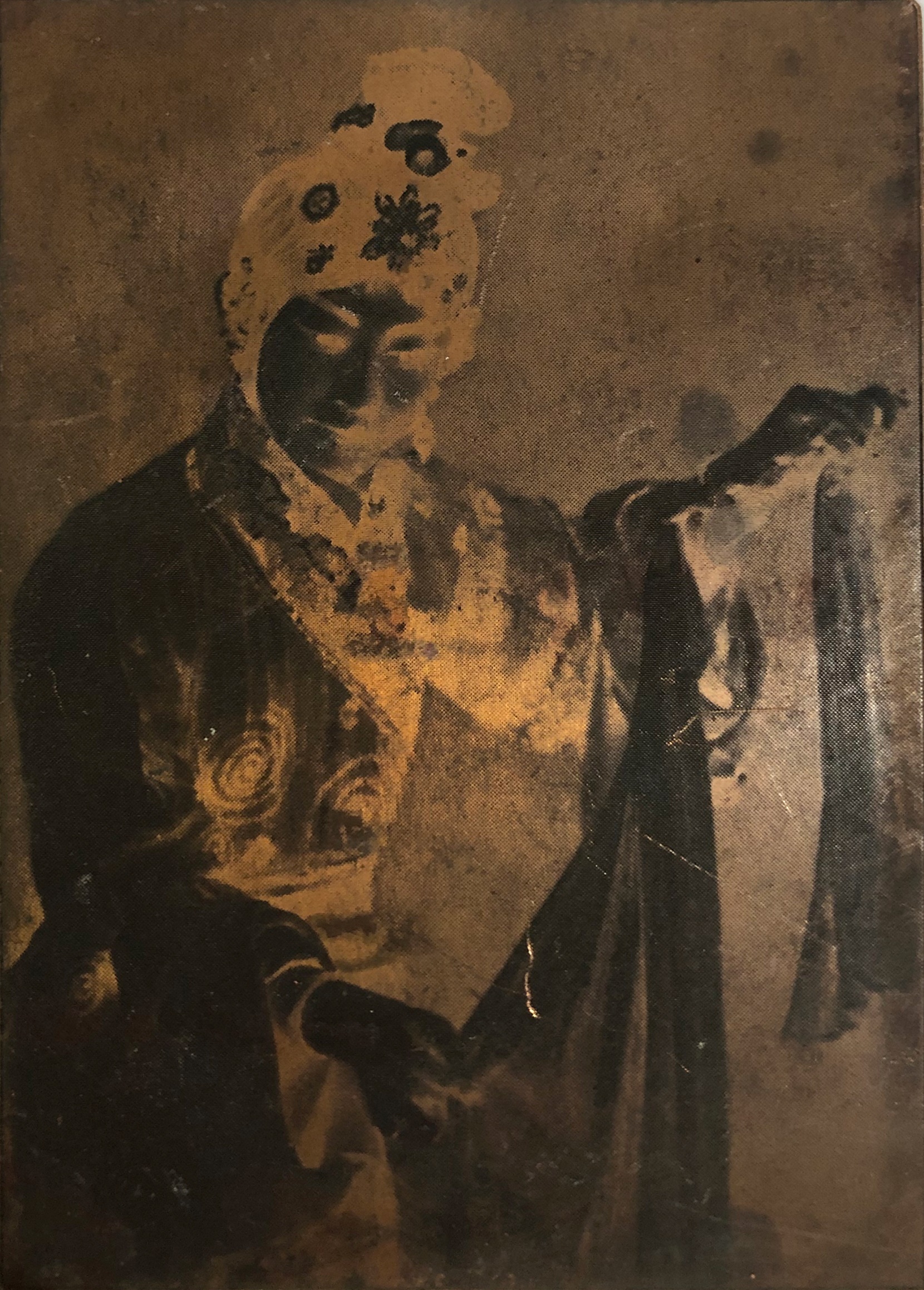 铜版照片（约1930年代梅兰芳先生剧照）（捐赠者：周云辉）.jpg