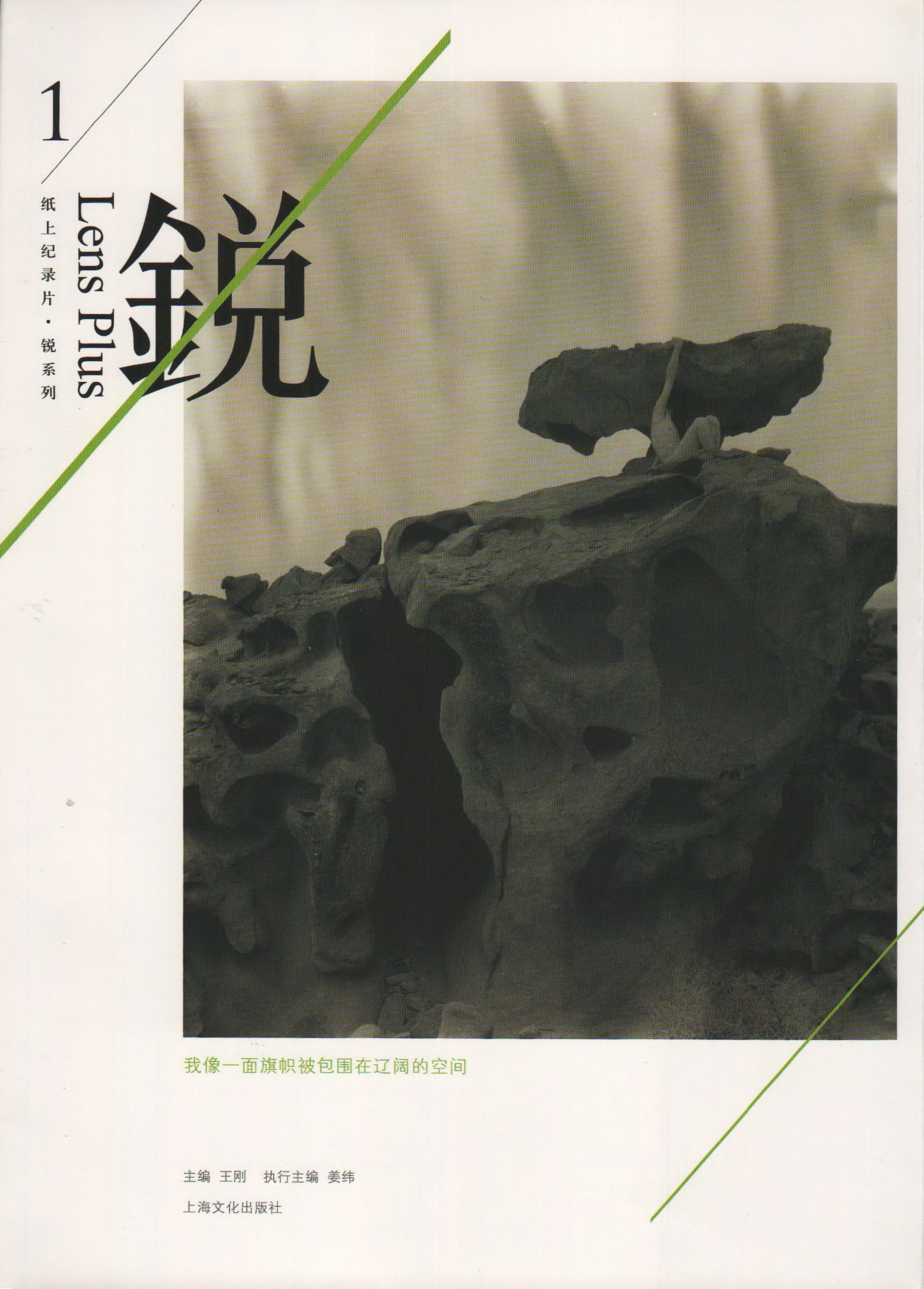 《我像一面旗帜被包围在辽阔的空间》王刚主编 上海文化出版社（捐赠者：姜纬）.jpg
